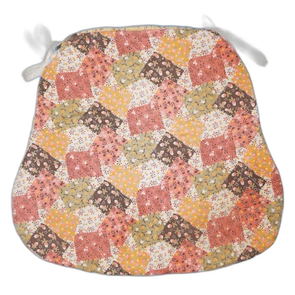 Vintage Quilted Patchwork Handmade Pouch